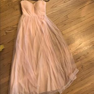 Blush bridesmaid dress - Jenny yoo